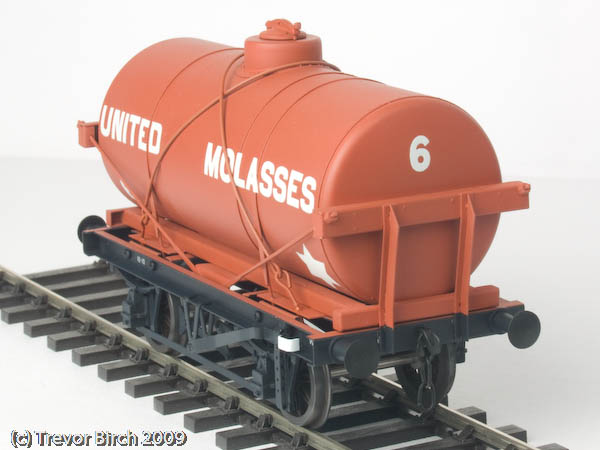 United Molasses PO Tank