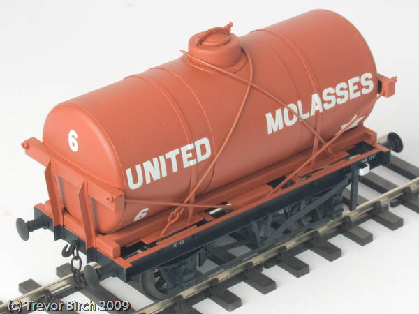 United Molasses PO Tank