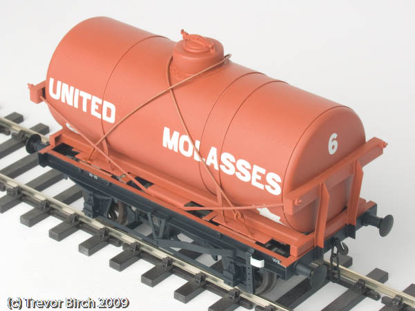 United Molasses PO Tank