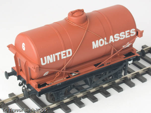 United Molasses PO Tank