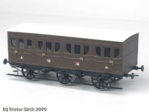 GWR BG 6-wheel First