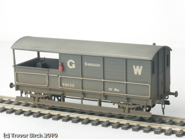 GWR Brake Van