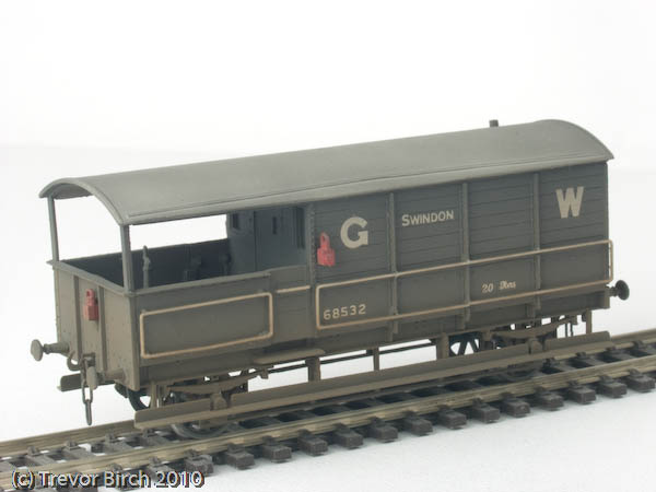 GWR Brake Van