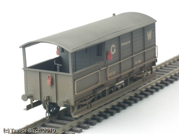 GWR Brake Van