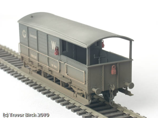 GWR Brake Van