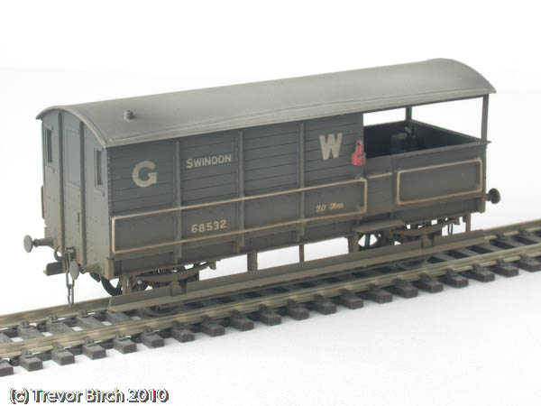 GWR Brake Van