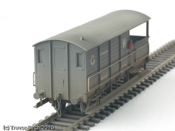 GWR Brake Van