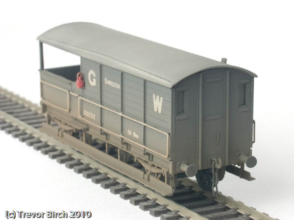 GWR Brake Van