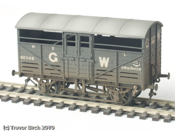 GWR Cattle Van