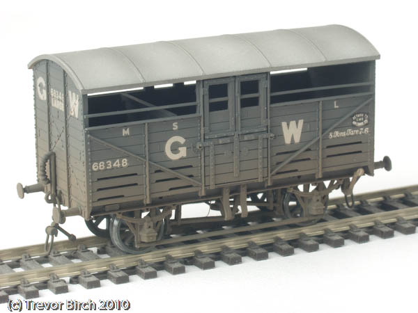 GWR Cattle Van