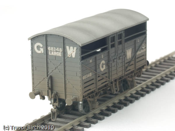 GWR Cattle Van