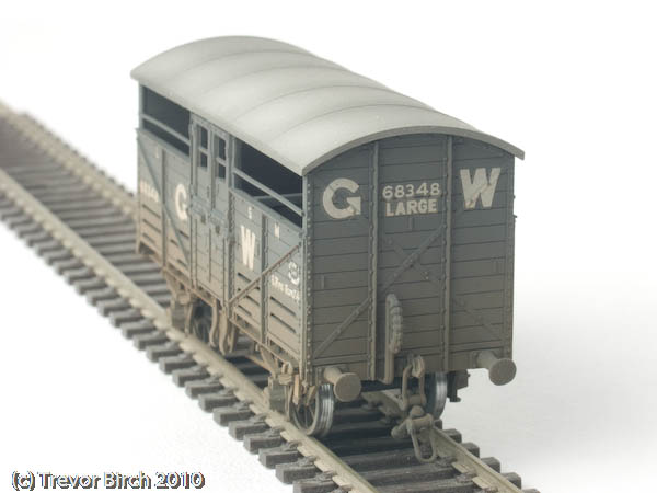 GWR Cattle Van