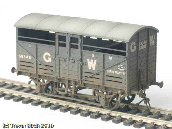 GWR Cattle Van