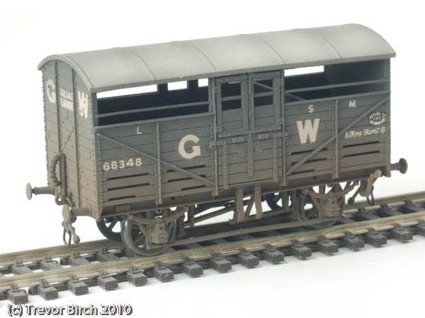 GWR Cattle Van