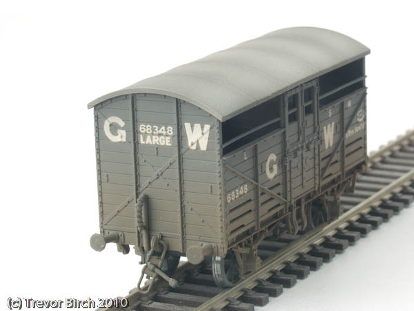 GWR Cattle Van