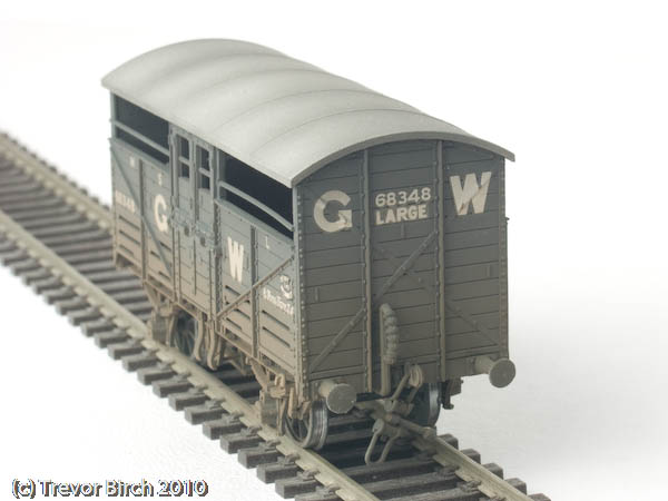 GWR Cattle Van