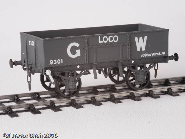 GWR N13 Loco Coal Wagon