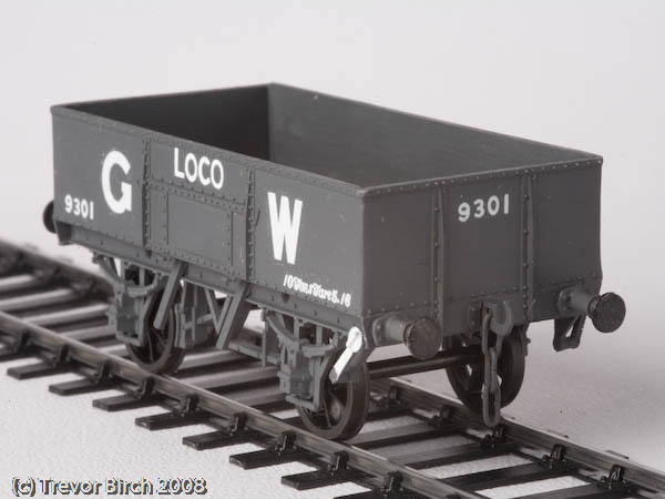 GWR N13 Loco Coal Wagon