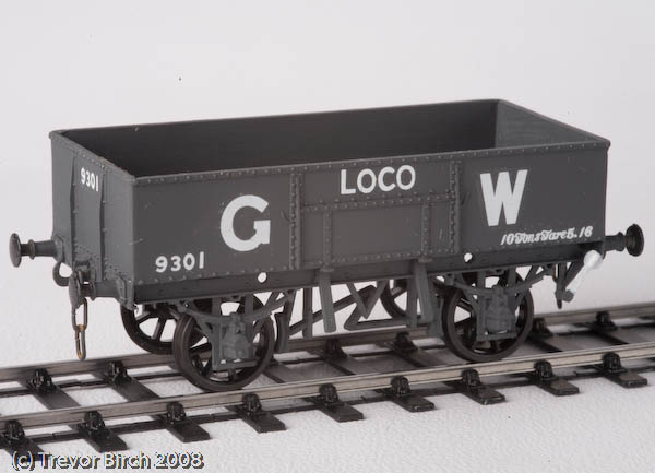 GWR N13 Loco Coal Wagon