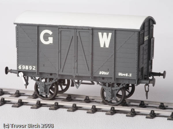 GWR V5 Mink A Van