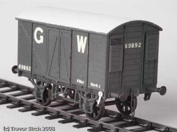 GWR V5 Mink A Van