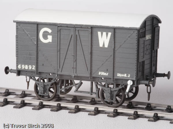 GWR V5 Mink A Van