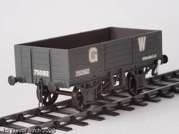 GWR O4 Open A Wagon