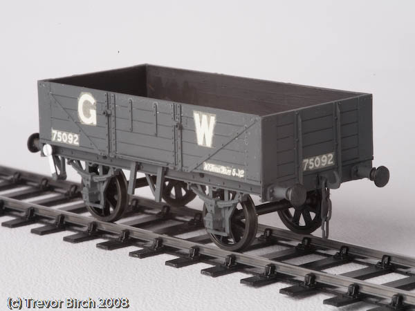 GWR O4 Open A Wagon