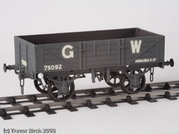 GWR O4 Open A Wagon