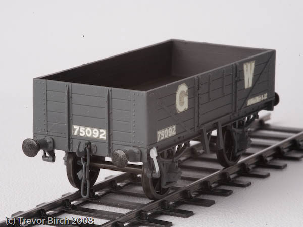 GWR O4 Open A Wagon