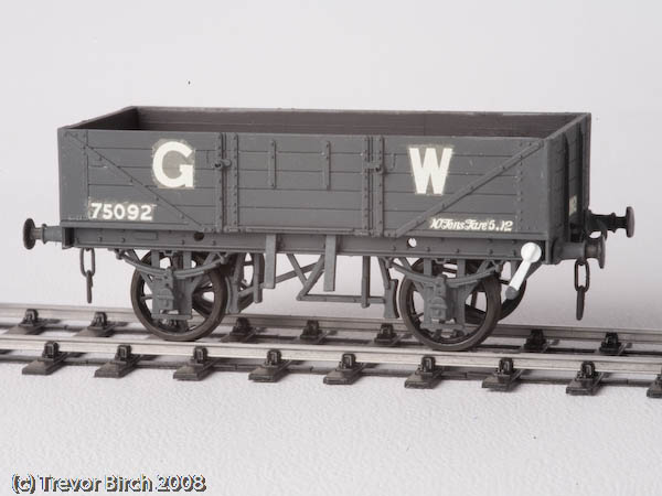 GWR O4 Open A Wagon