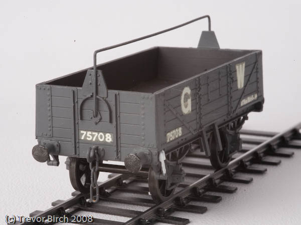 GWR O4 Open A Wagon with Sheet Rail