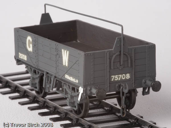 GWR O4 Open A Wagon with Sheet Rail