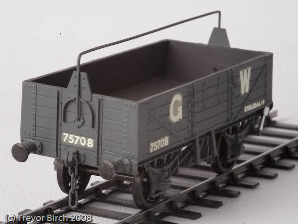 GWR O4 Open A Wagon with Sheet Rail