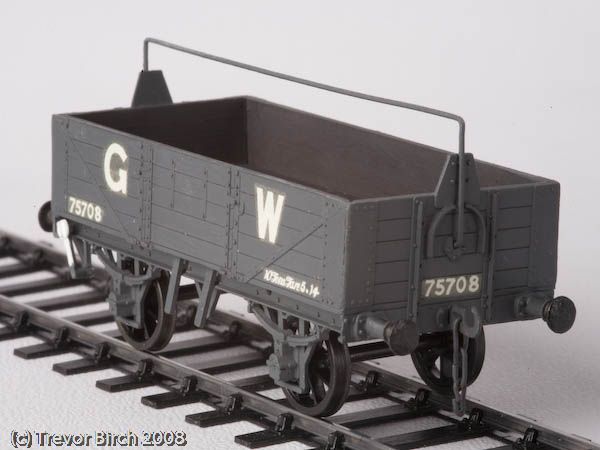 GWR O4 Open A Wagon with Sheet Rail