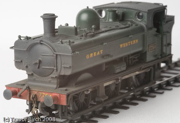 GWR 57xx Pannier Tank