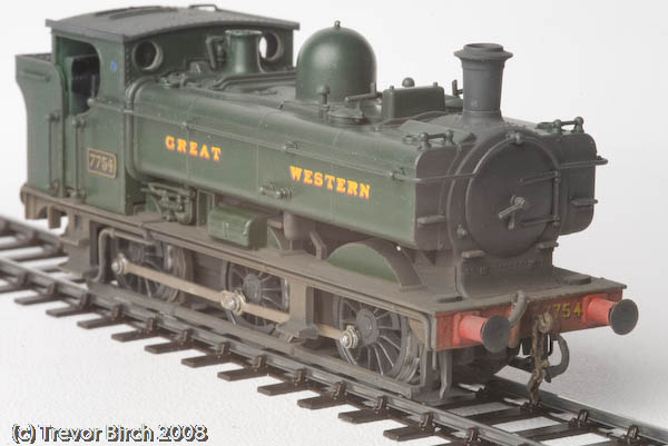 GWR 57xx Pannier Tank