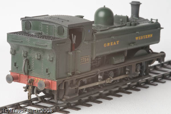 GWR 57xx Pannier Tank