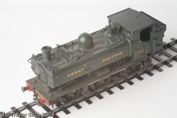 GWR 57xx Pannier Tank