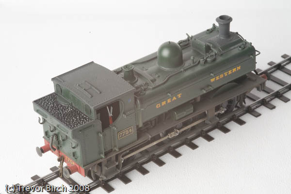 GWR 57xx Pannier Tank