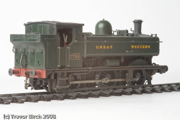 GWR 57xx Pannier Tank