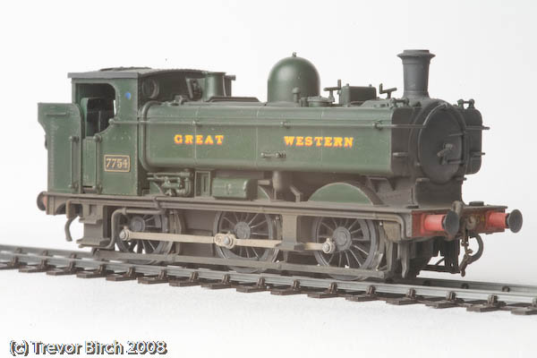 GWR 57xx Pannier Tank