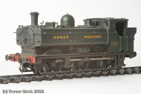 GWR 57xx Pannier Tank