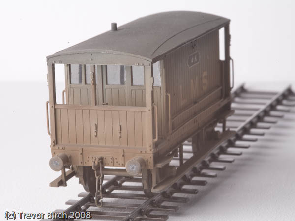 LMS D1659 Goods Brake Van