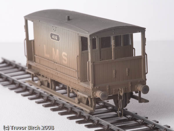 LMS D1659 Goods Brake Van