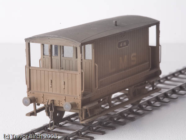 LMS D1659 Goods Brake Van