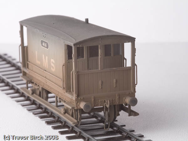 LMS D1659 Goods Brake Van