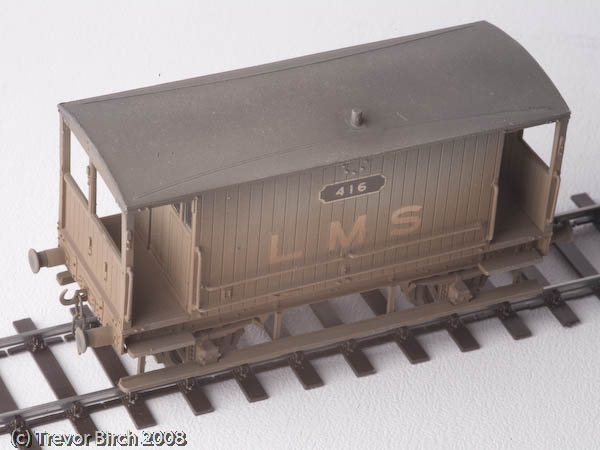 LMS D1659 Goods Brake Van