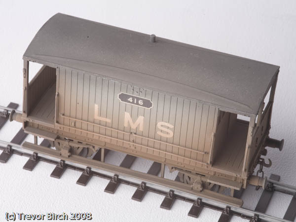 LMS D1659 Goods Brake Van