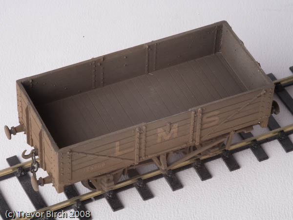 LMS D1666 5-Plank Open Wagon